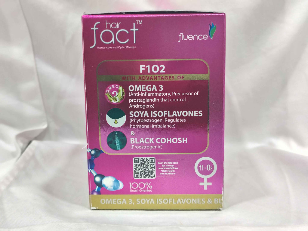 Fluence Hair Fact F102 – Advanced Cyclical Hair Therapy