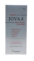 Jovaa Brightening Face Wash – Skin Brightening and Glow Enhancing Cleanser