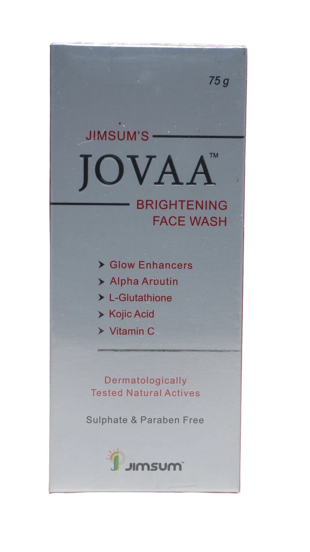 Jovaa Brightening Face Wash – Skin Brightening and Glow Enhancing Cleanser