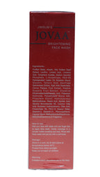 Jovaa Brightening Face Wash – Skin Brightening and Glow Enhancing Cleanser