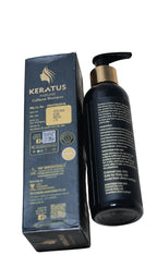 Keratus Natural Caffeine Shampoo – Hair Growth Energizer & Hair Fall Control