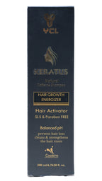 Keratus Natural Caffeine Shampoo – Hair Growth Energizer & Hair Fall Control