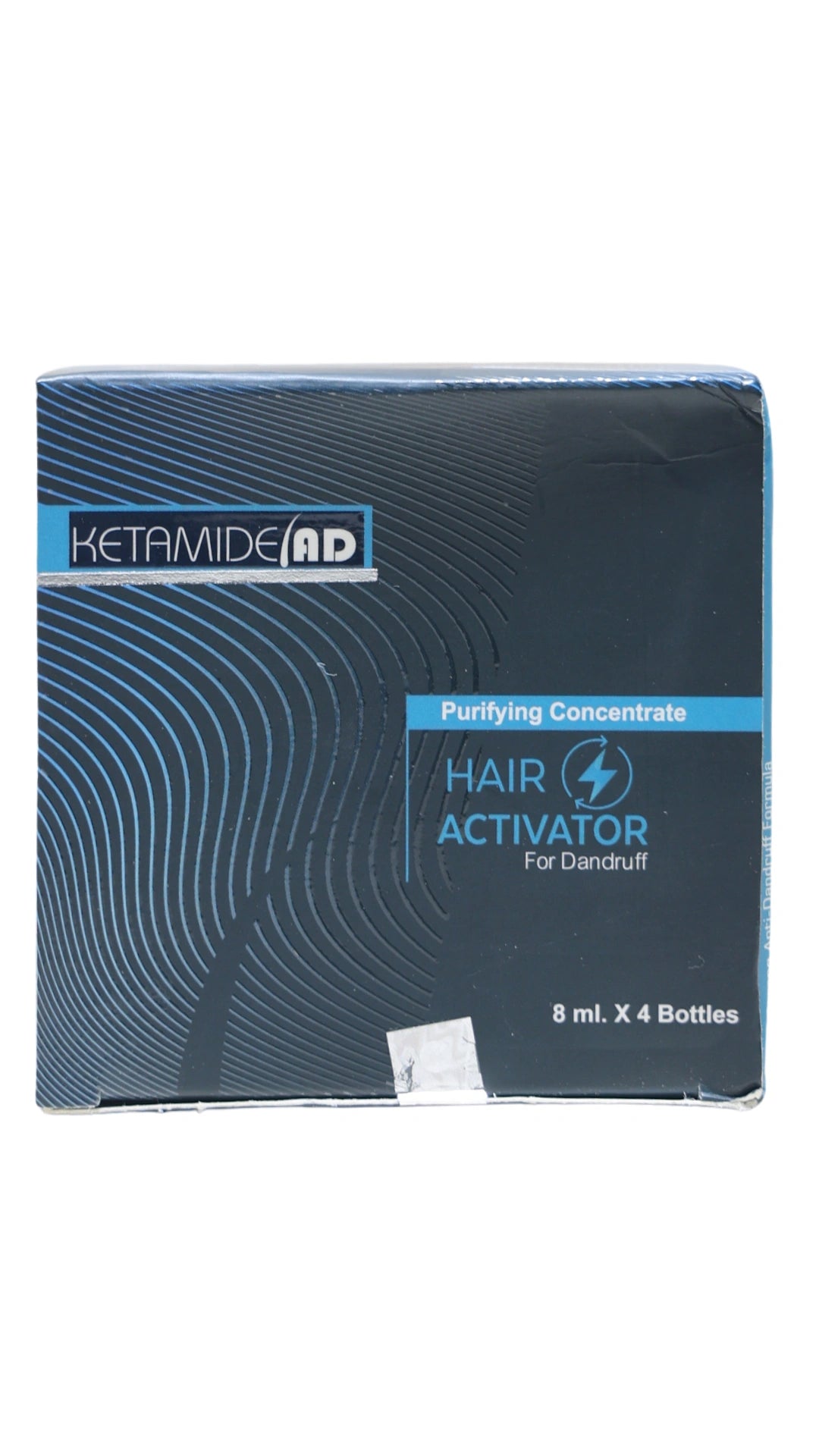 Ketamide AD Hair Activator (8 ml x 4 Bottles)