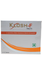 Klosh F Tablets – Hair Health and Nutritional Support Supplement