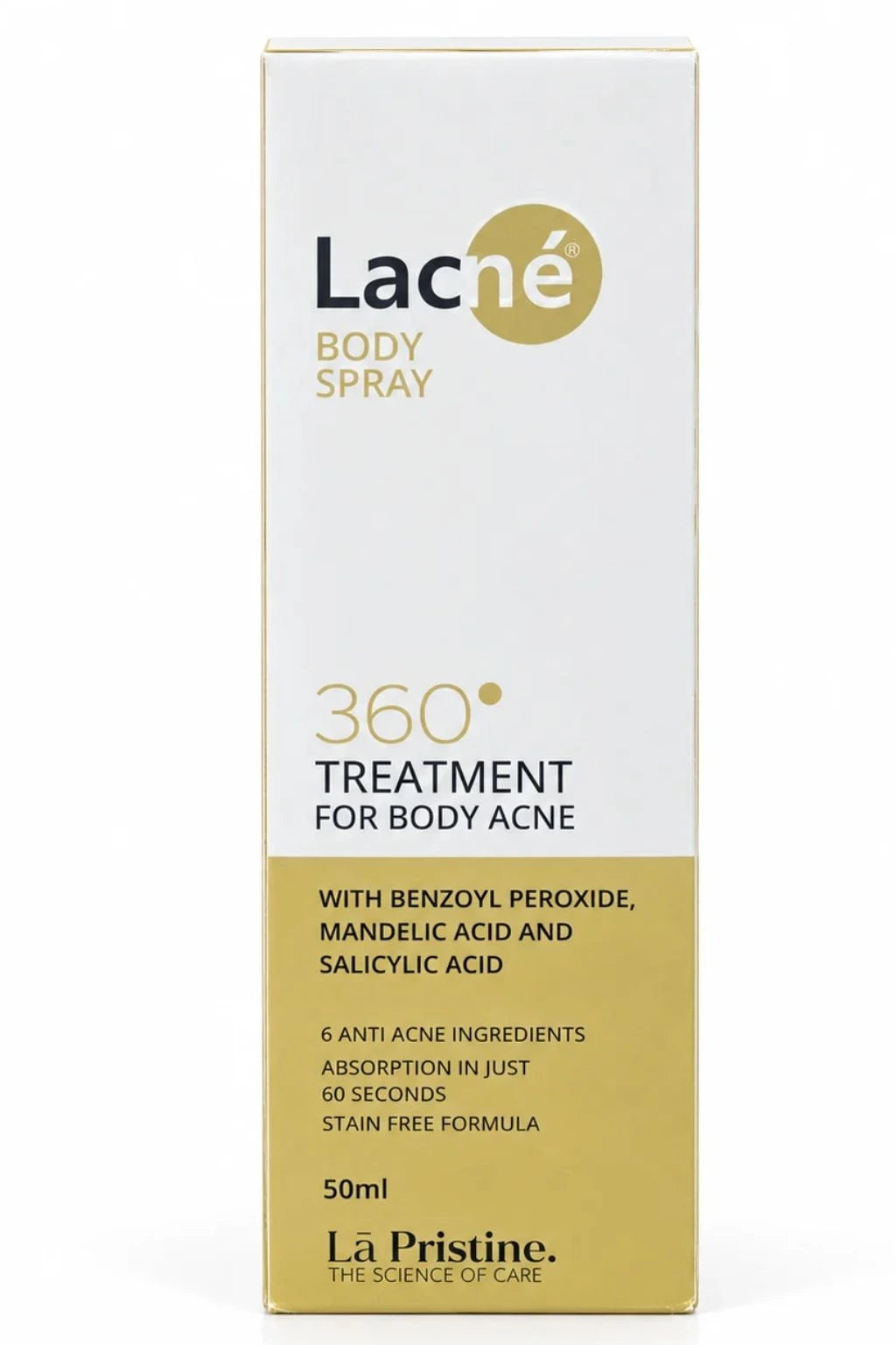Lacné Anti-Acne Body Spray – 50 ml