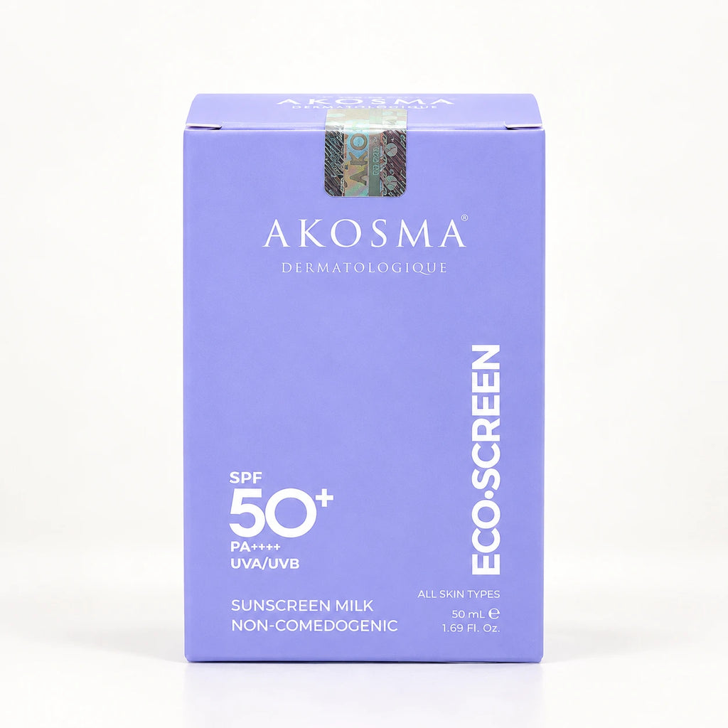 Akosma ECO-SCREEN 100% Mineral Sunscreen Milk 50ml