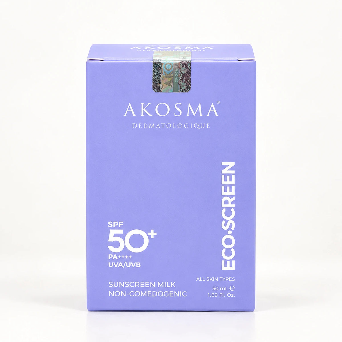 Akosma ECO-SCREEN 100% Mineral Sunscreen Milk 50ml