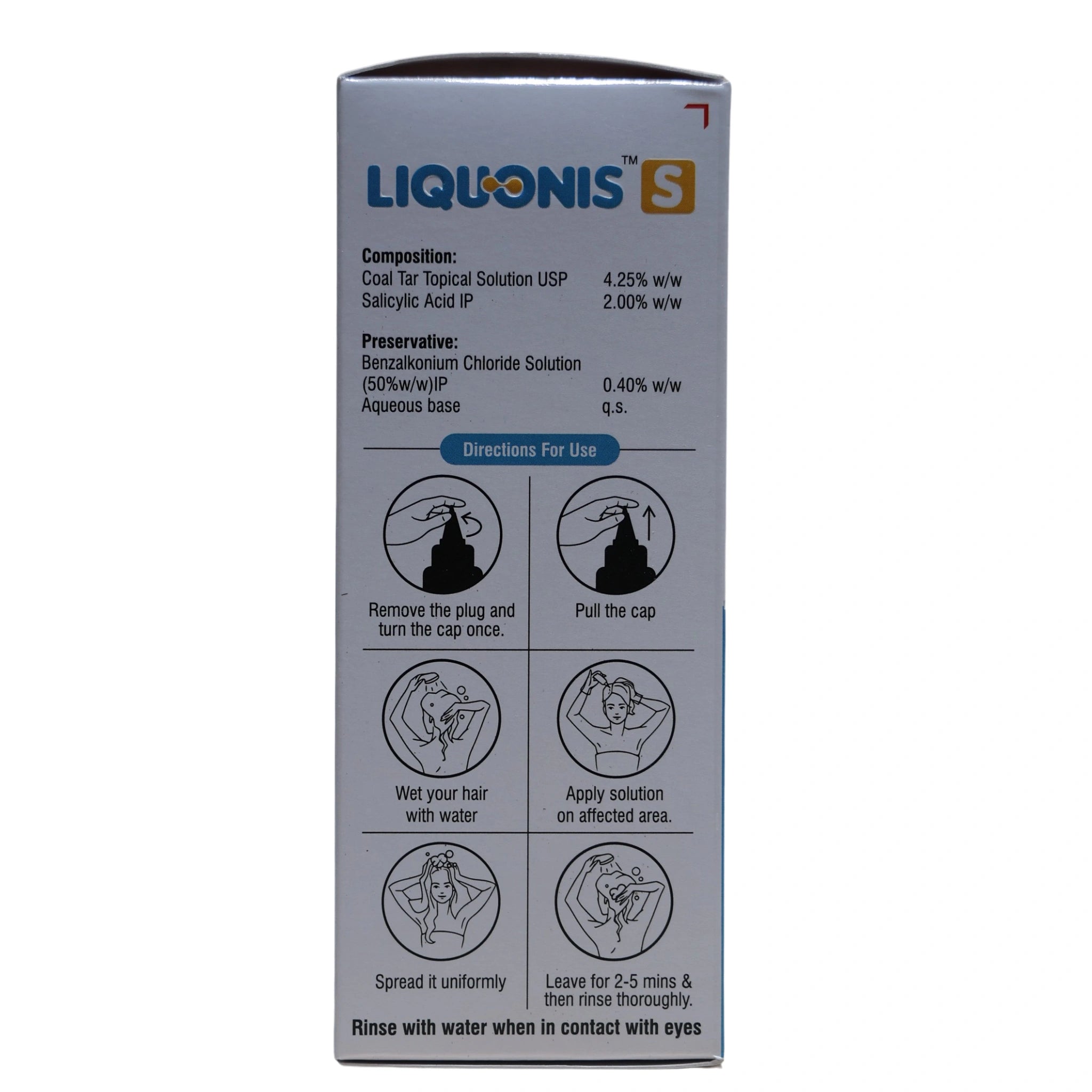 Liquonis S Scalp Solution
