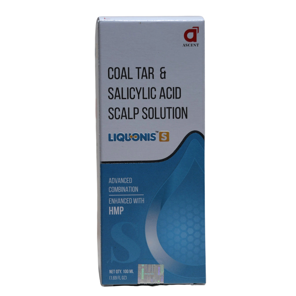 Liquonis S Scalp Solution