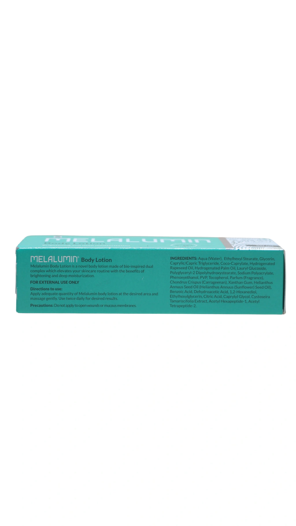 Melalumin Body Lotion – Brightening and Deep Moisturization