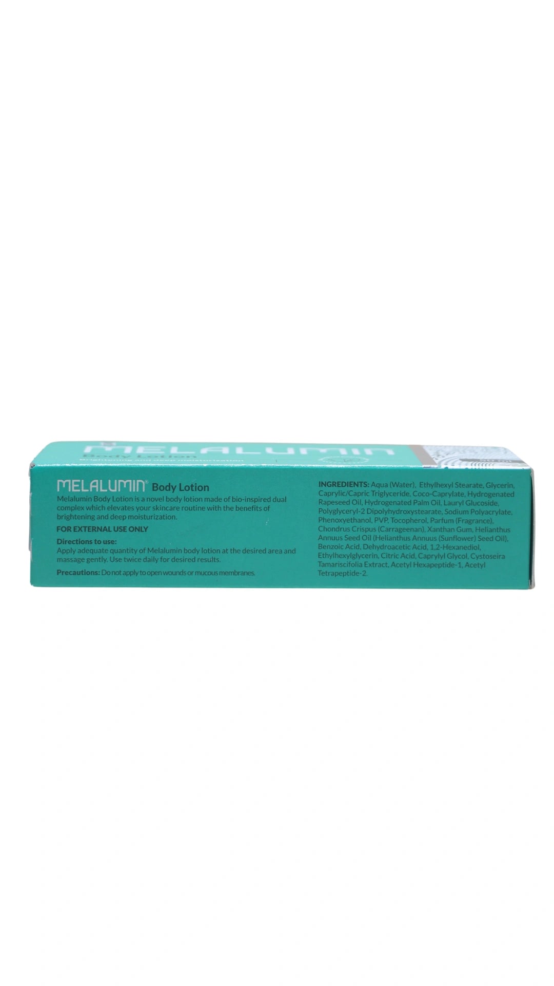 Melalumin Body Lotion – Brightening and Deep Moisturization