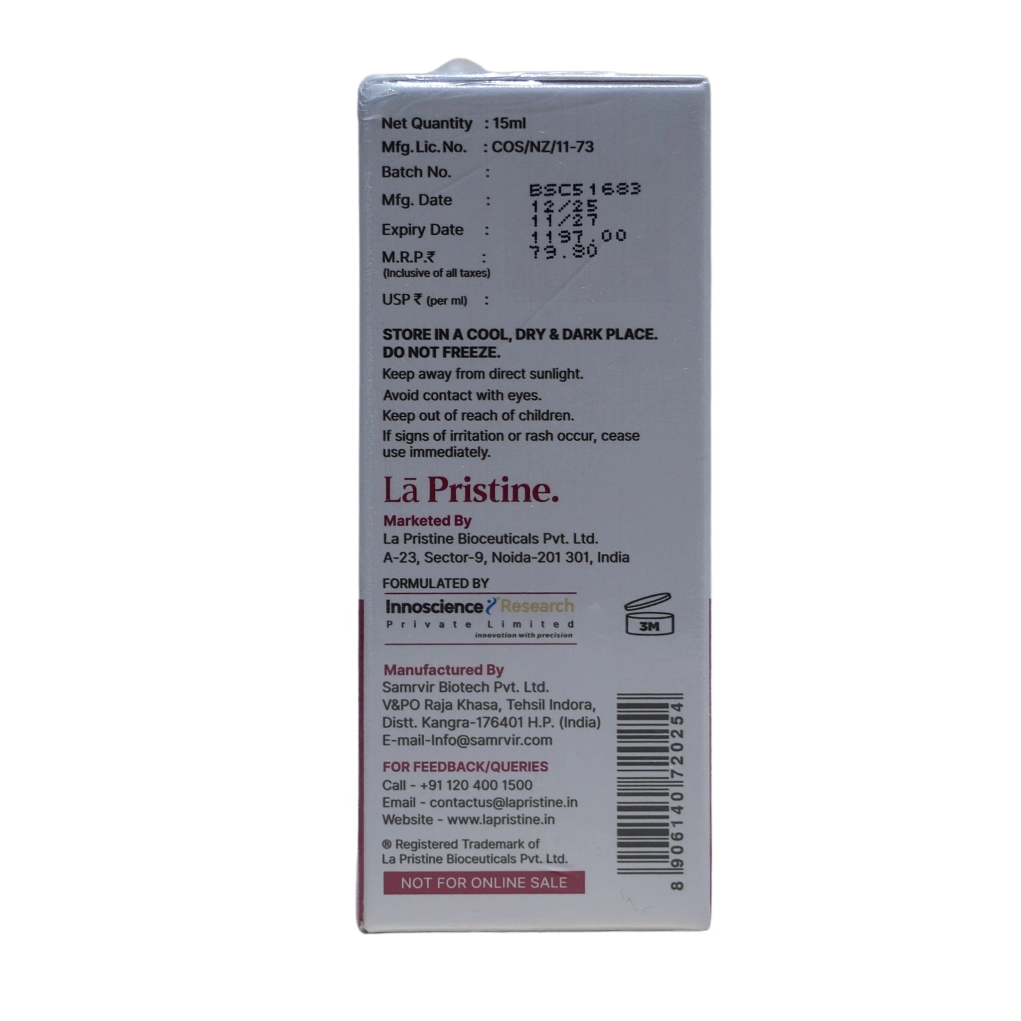Melano TX Ultra HQ 4% Serum