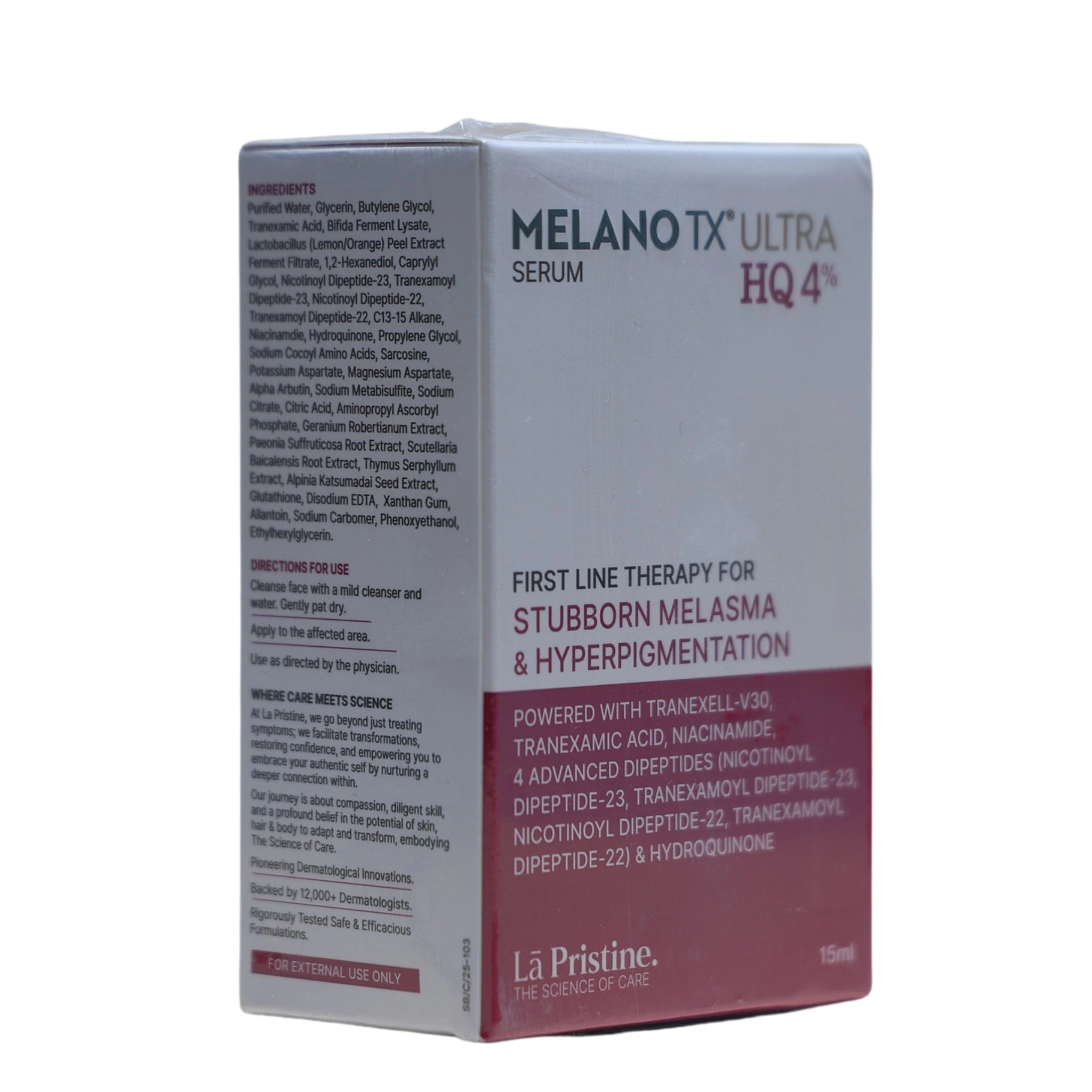 Melano TX Ultra HQ 4% Serum