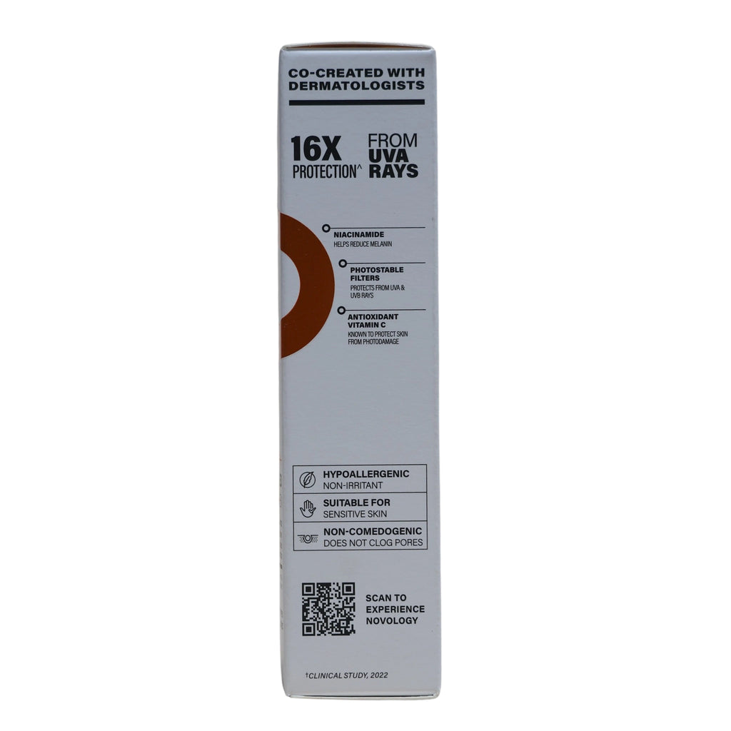 Novology SPF 50 PA++++ Tinted Sunscreen (50 g)