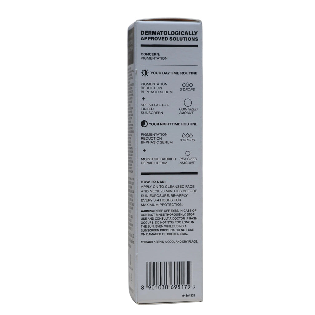 Novology SPF 50 PA++++ Tinted Sunscreen (50 g)