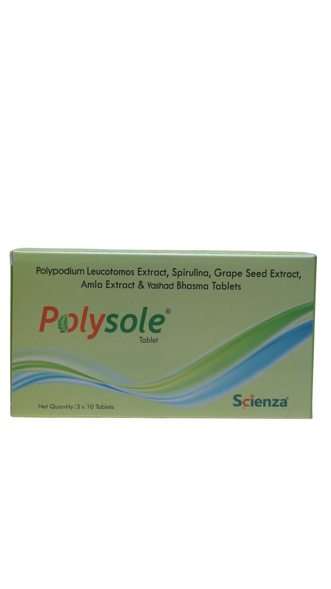 Polysole Tablet – Skin Protection and Antioxidant Support Formula