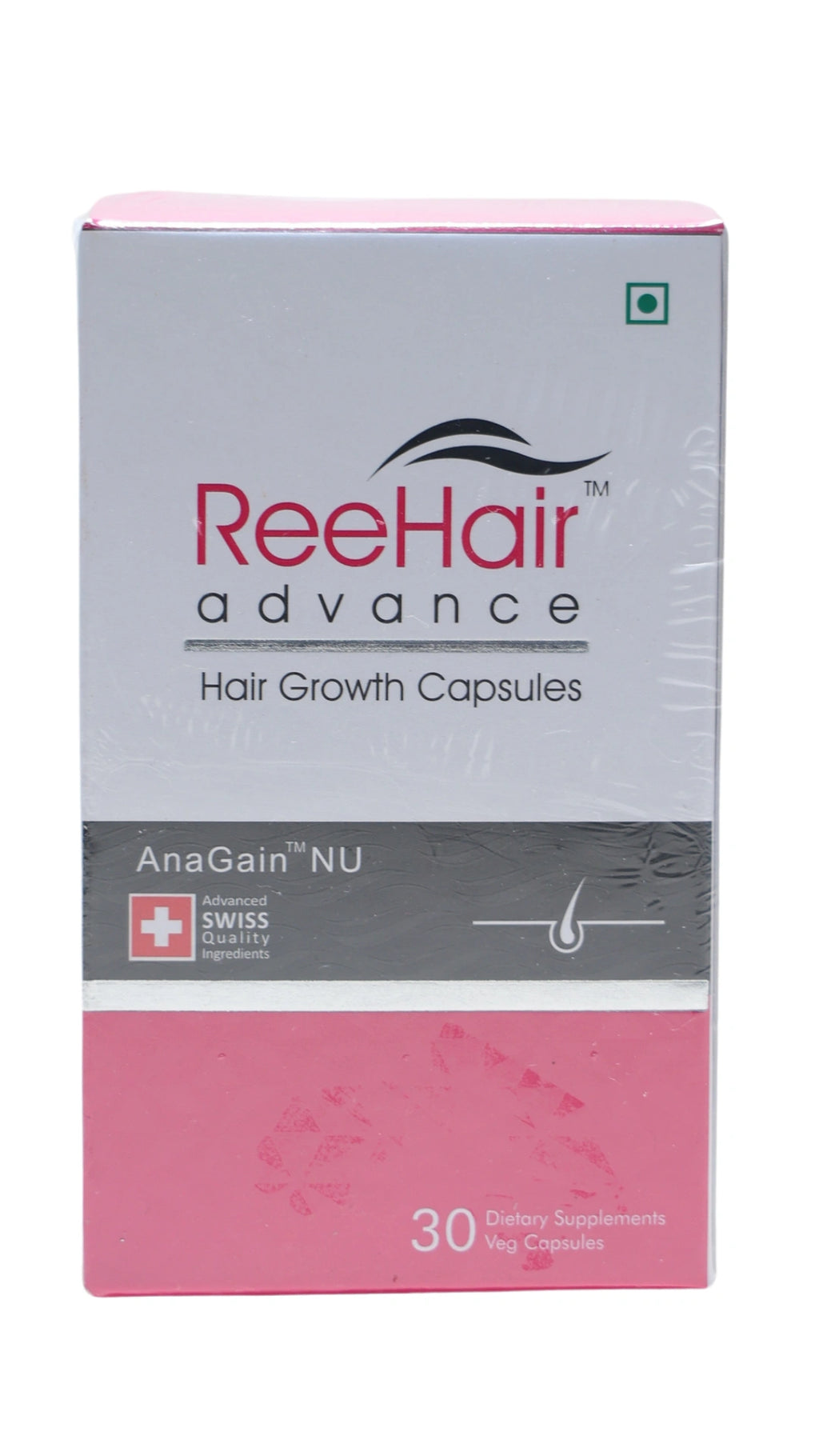 ReeHair Advance Hair Growth Capsules – Hair Fall Control and Hair Growth Support Formula