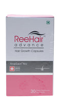 ReeHair Advance Hair Growth Capsules – Hair Fall Control and Hair Growth Support Formula