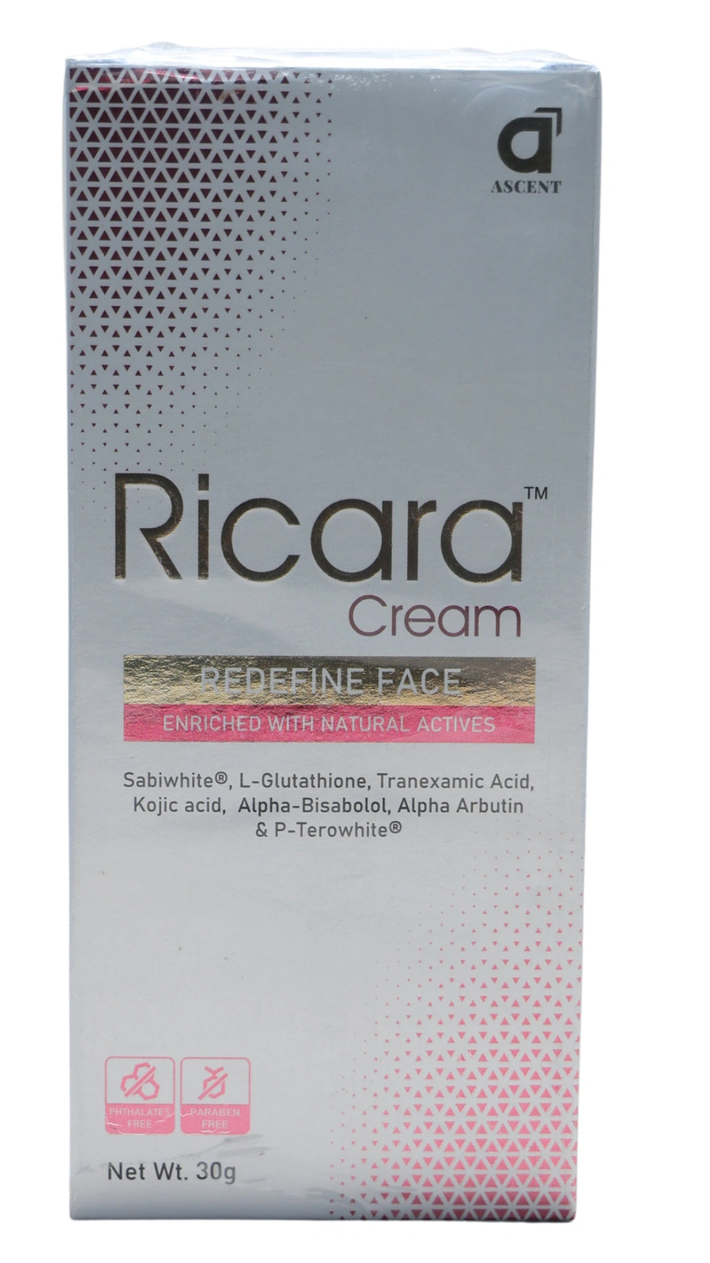 Ricara Cream – Skin Brightening and Pigmentation Control Formula