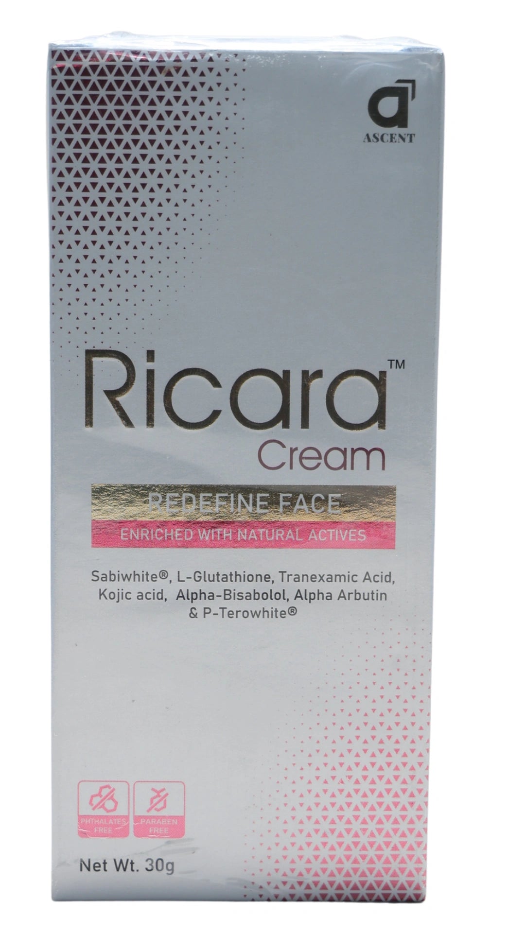 Ricara Cream – Skin Brightening and Pigmentation Control Formula