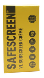 Safescreen VL Sunscreen Crème (SPF 50+ | PA++++)