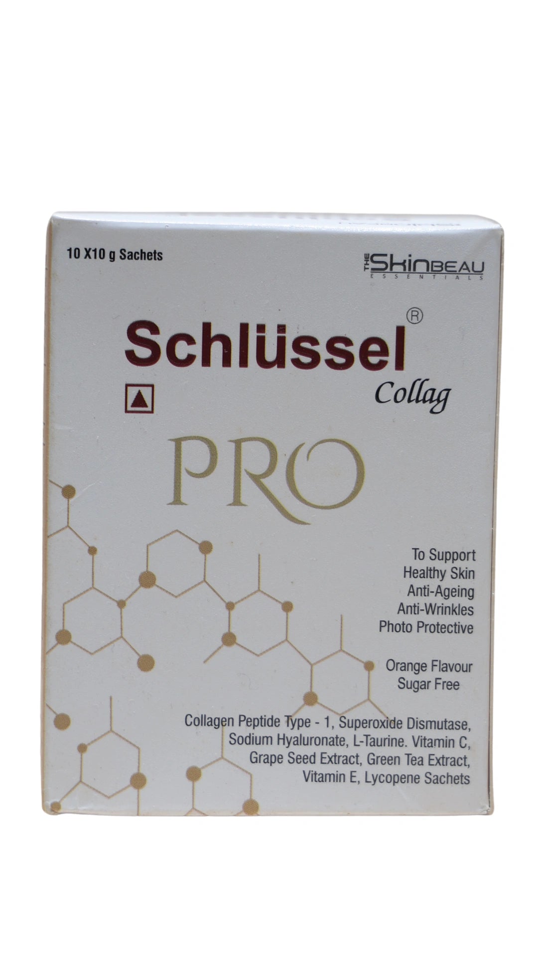 Schlüssel Collag PRO – Advanced Collagen Sachets (10 x 10g)