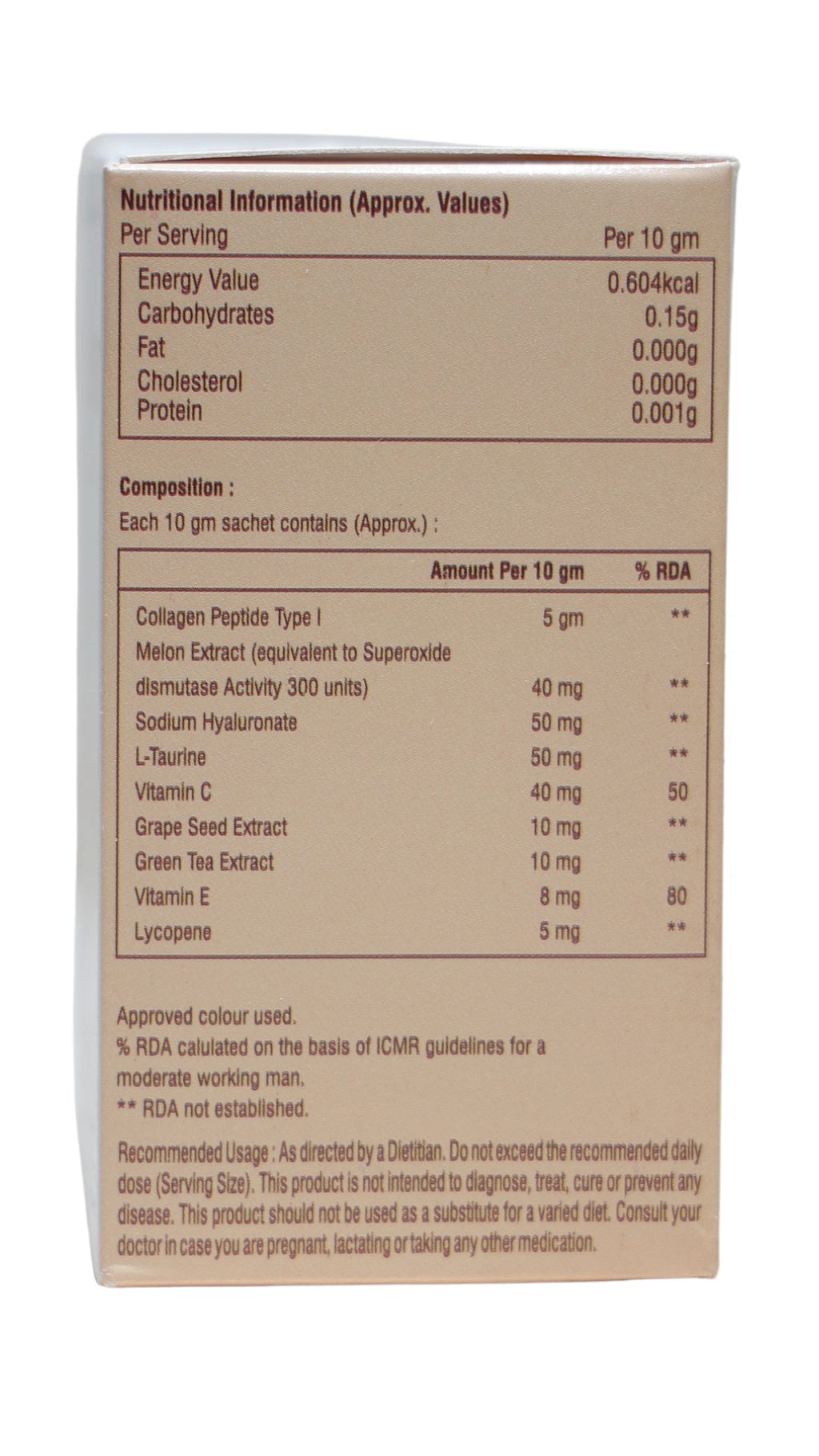 Schlüssel Collag PRO – Advanced Collagen Sachets (10 x 10g)