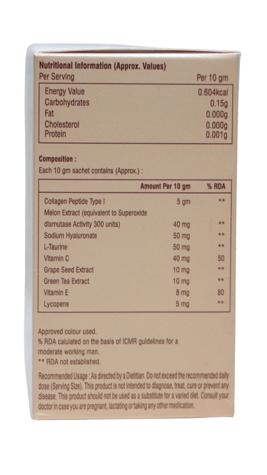 Schlüssel Collag PRO – Advanced Collagen Sachets (10 x 10g)