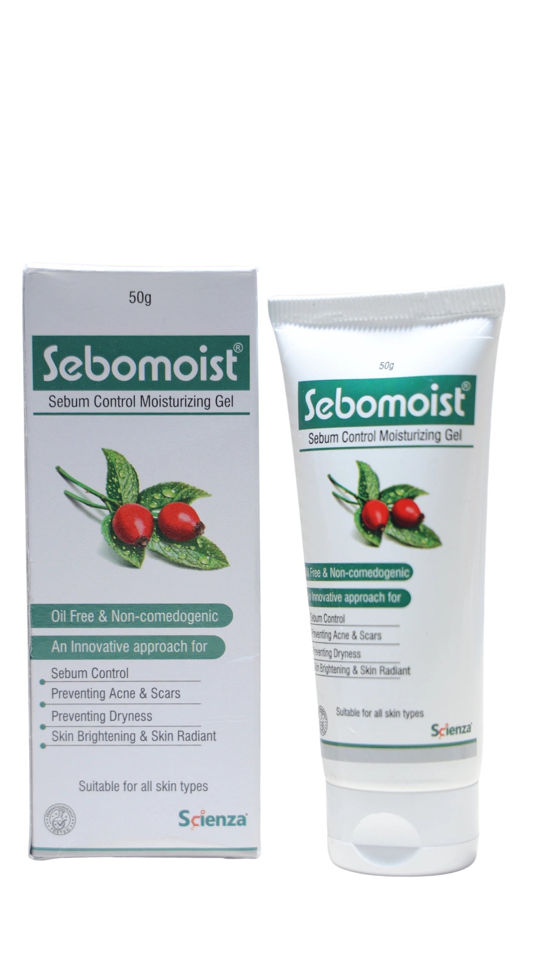 Sebomoist Sebum Control Moisturizing Gel (50g)