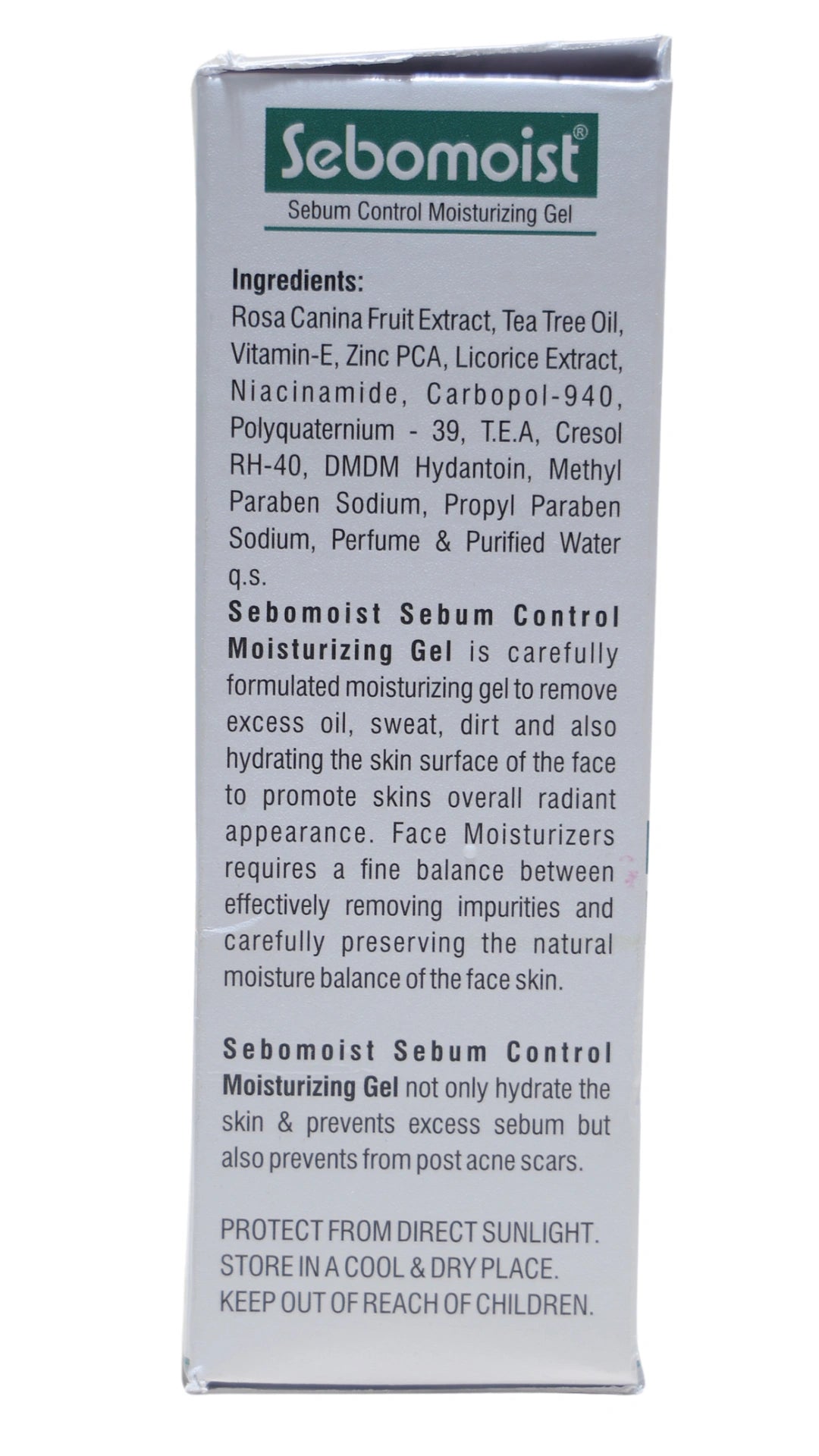 Sebomoist Sebum Control Moisturizing Gel (50g)