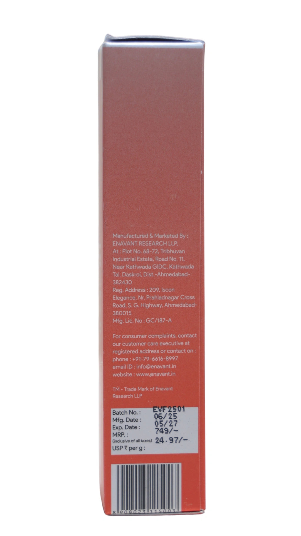 Siracilt Fubi Cream – Skin Repair and Soothing Care (30 g)
