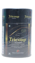 Tricoup Gummies – Hair Nutrition Supplement (30 Gummies)