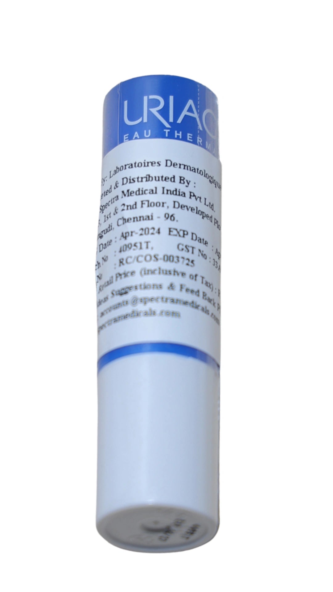 Uriage Eau Thermale Lip Balm Stick