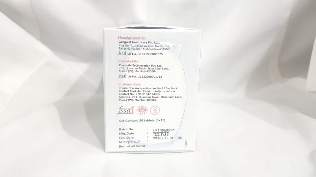 Cosmofix GMP Women Kit