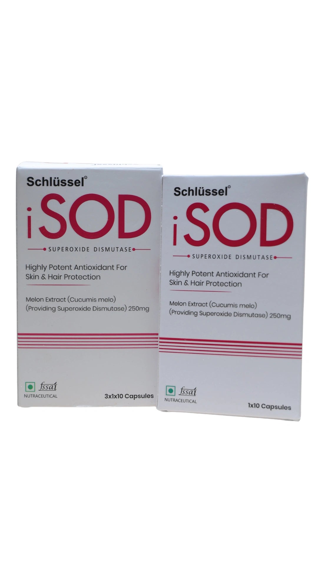 iSOD Superoxide Dismutase Capsules – Antioxidant Support for Skin and Hair