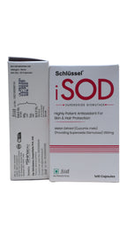 iSOD Superoxide Dismutase Capsules – Antioxidant Support for Skin and Hair